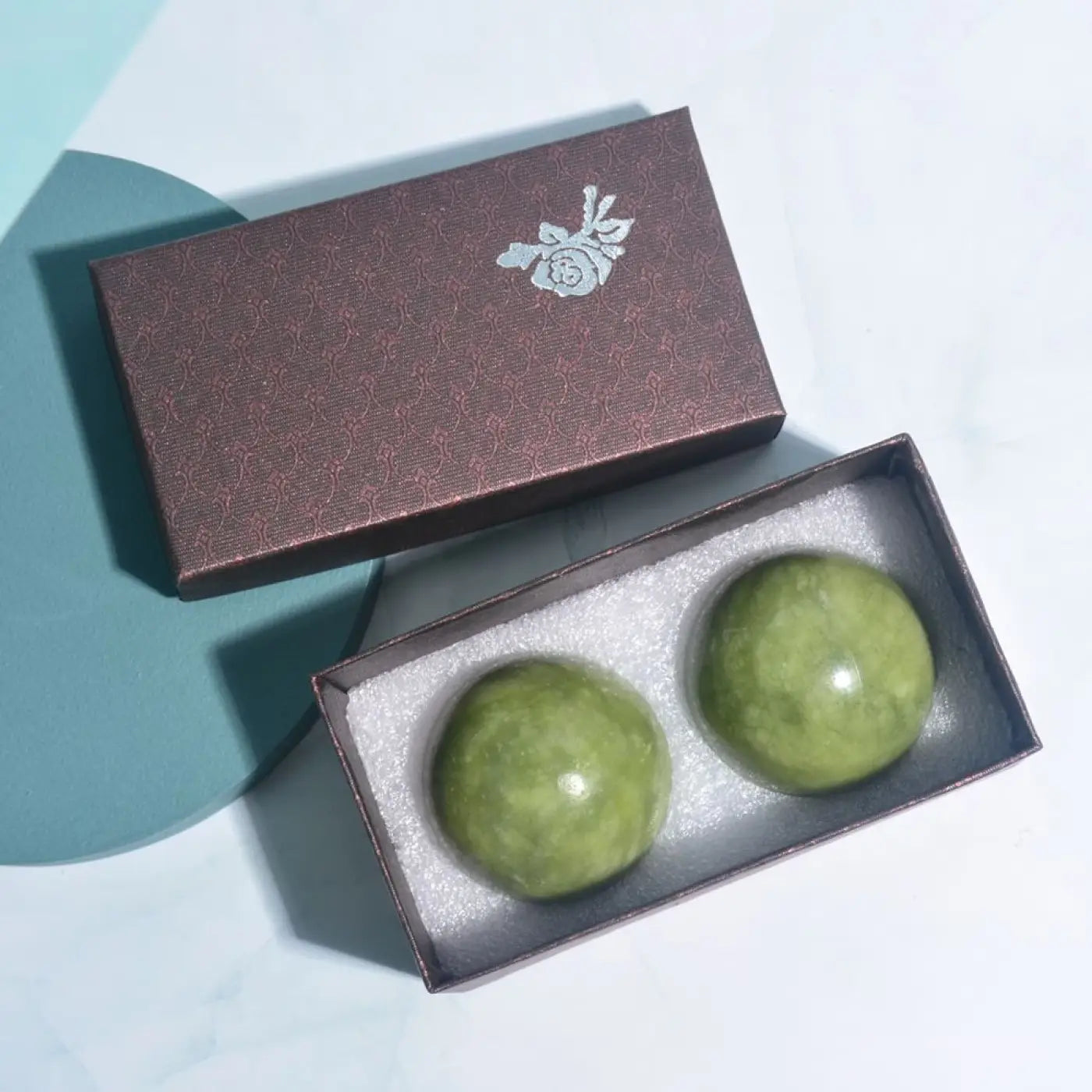 The Ball Depot massage ball: Massage Jade balls