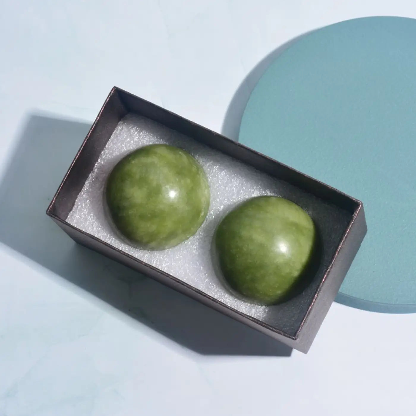 The Ball Depot massage ball: Massage Jade balls