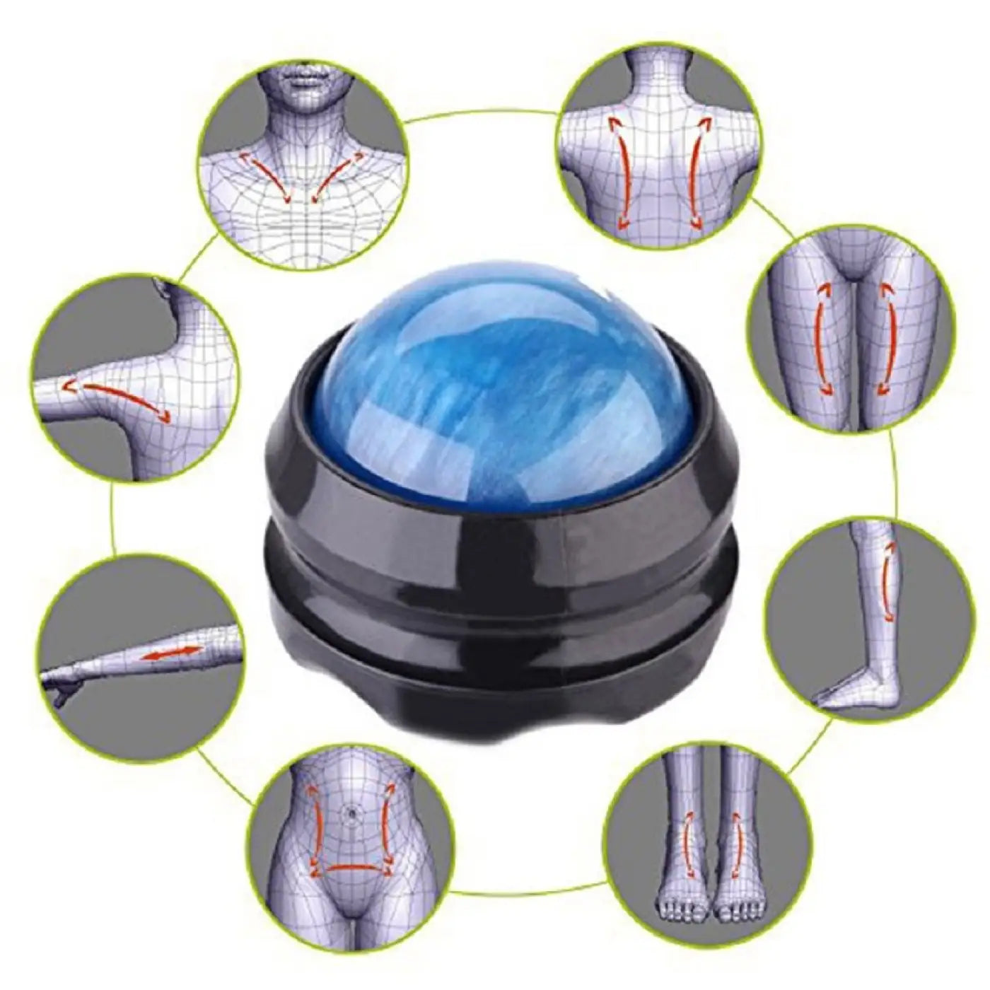 The Ball Depot massage balls: Massage Relaxation Fitness Balls