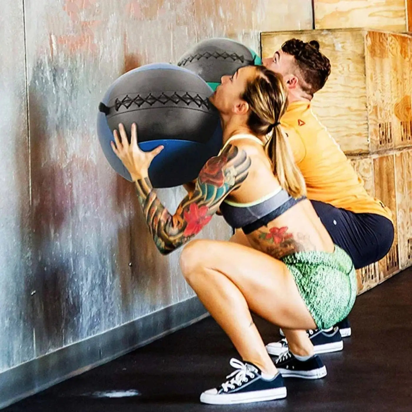 The Ball Depot medicine ball: Medicine Ball Fitness Wall Ball