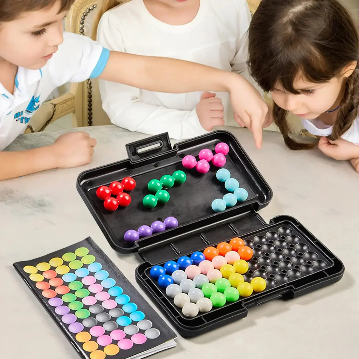 The Ball Depot puzzle ball: Meet the 120 Challenges IQ 3D Puzzle Board Game