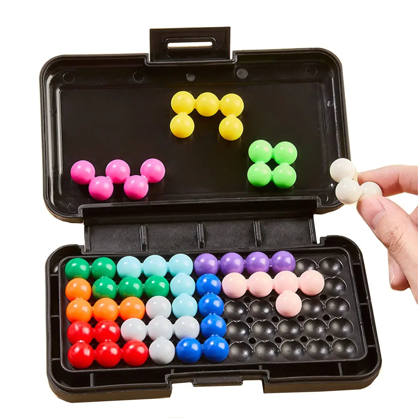 The Ball Depot puzzle ball: Meet the 120 Challenges IQ 3D Puzzle Board Game