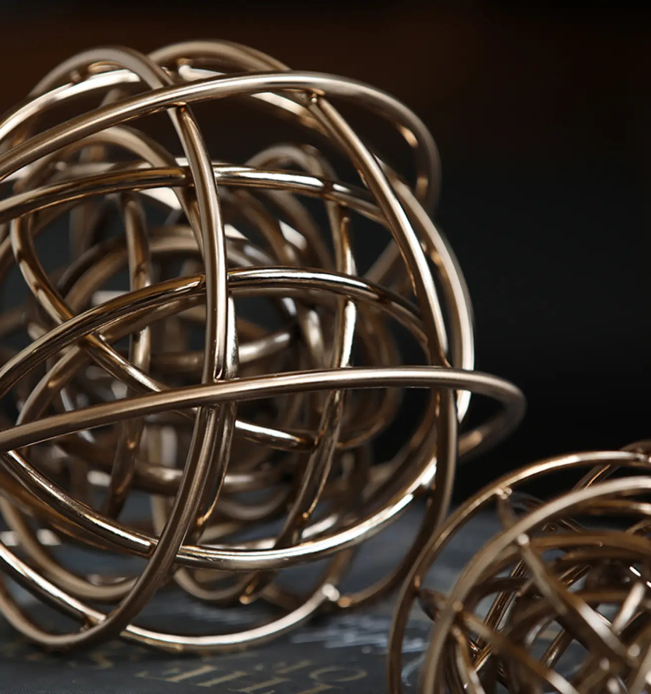 The Ball Depot decorative ball: Metal ball decoration