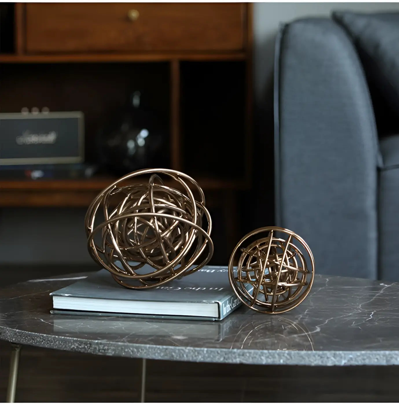 The Ball Depot decorative ball: Metal ball decoration