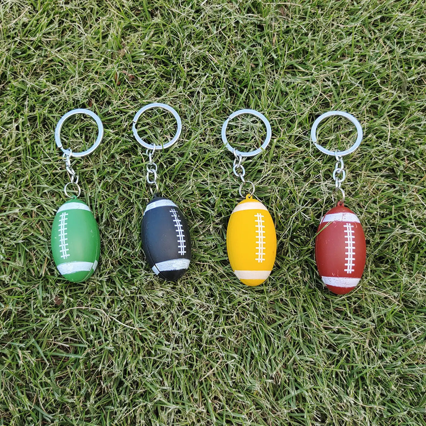The Ball Depot keychain: Metal Sports keychains