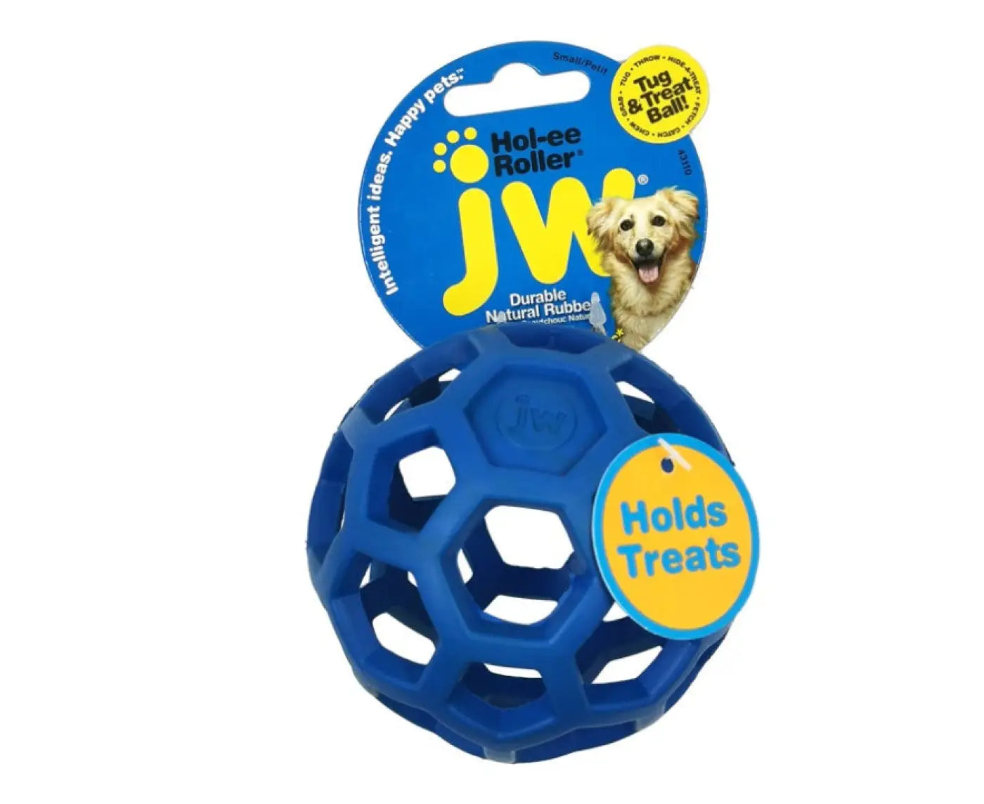 The Ball Depot dog ball: Milk scent leaking food ball