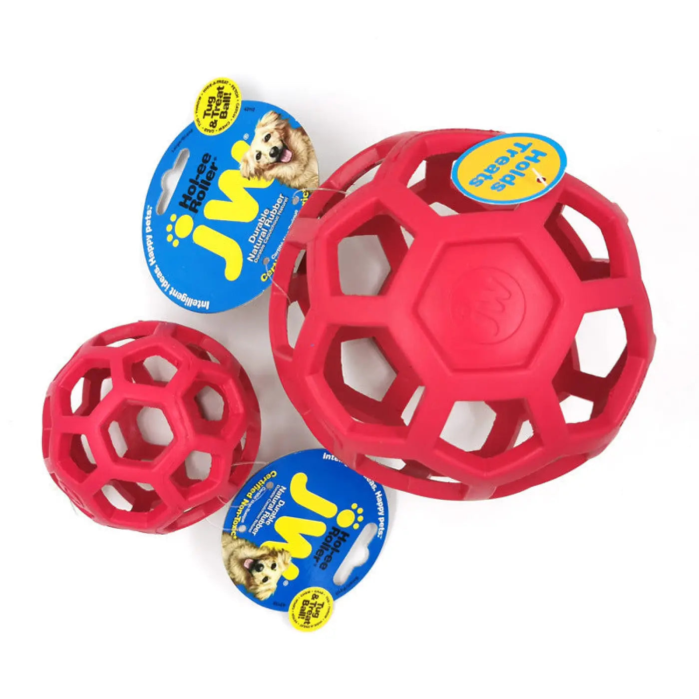 The Ball Depot dog ball: Milk scent leaking food ball
