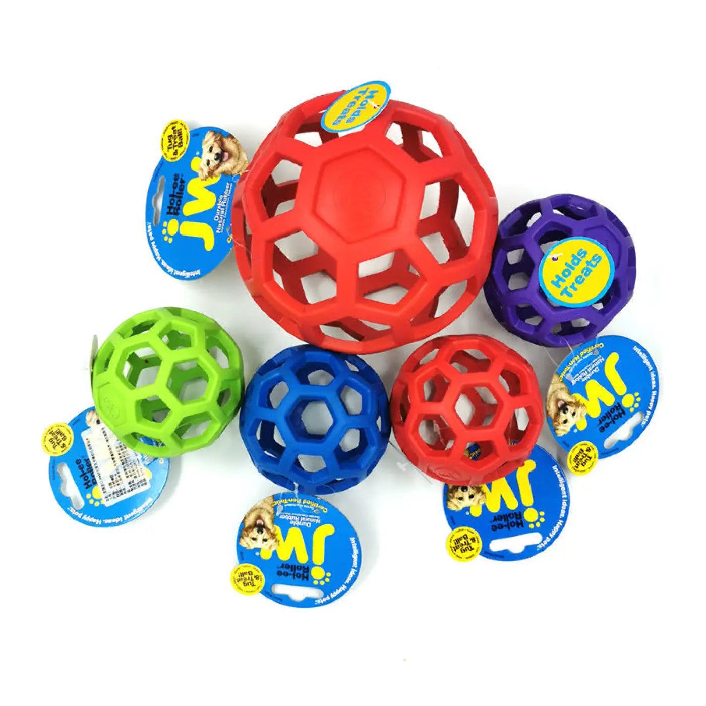 The Ball Depot dog ball: Milk scent leaking food ball