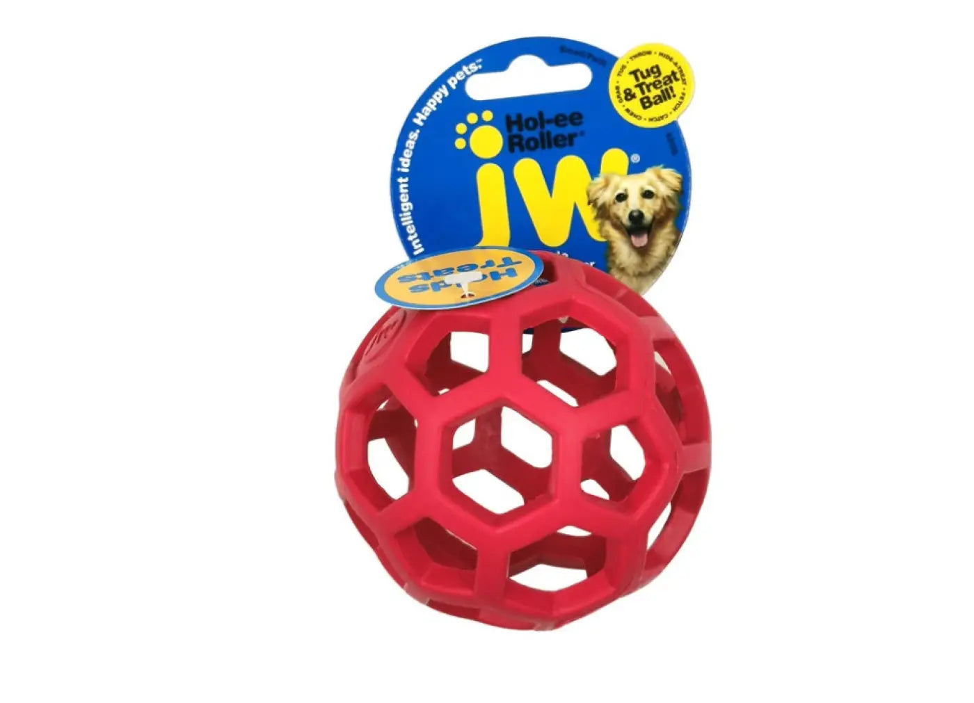 The Ball Depot dog ball: Milk scent leaking food ball