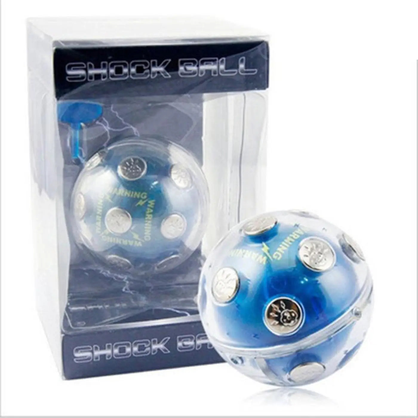 The Ball Depot novelty prank ball: Mini Electric Shock Prank Ball