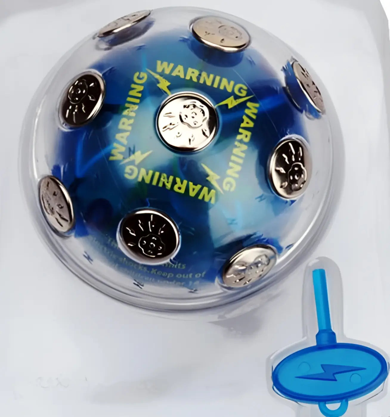 The Ball Depot novelty prank ball: Mini Electric Shock Prank Ball