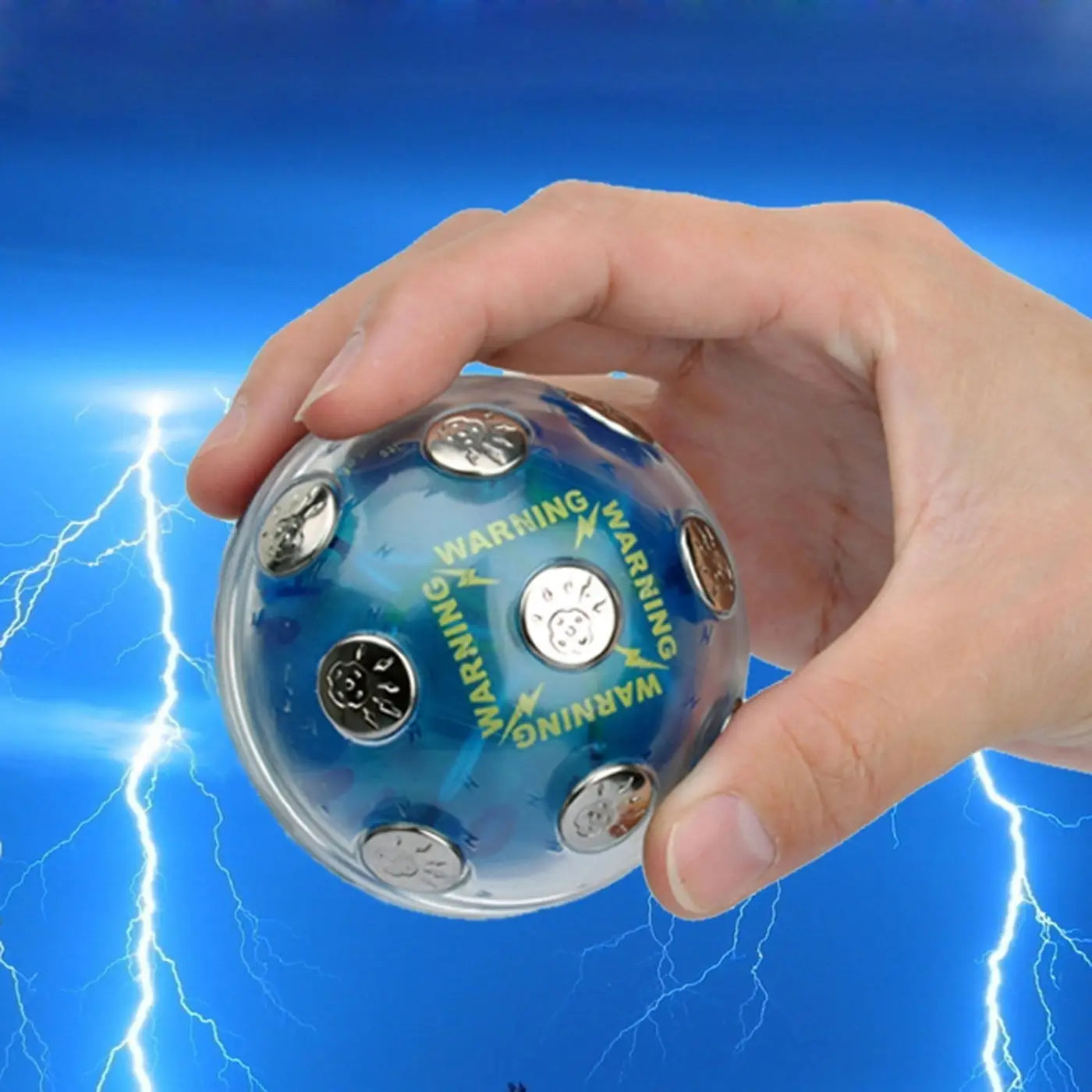 The Ball Depot novelty prank ball: Mini Electric Shock Prank Ball