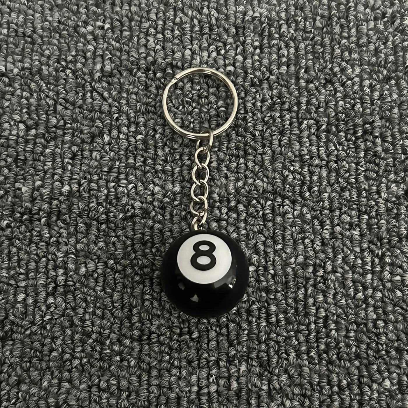 The Ball Depot pool ball: Mini Pool Ball Keychain