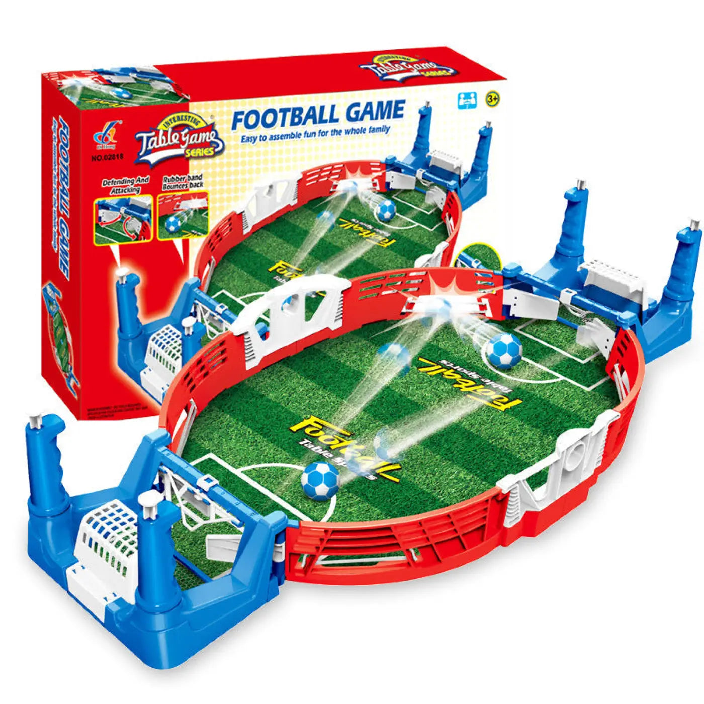 The Ball Depot soccer ball: Mini Soccer Board Game