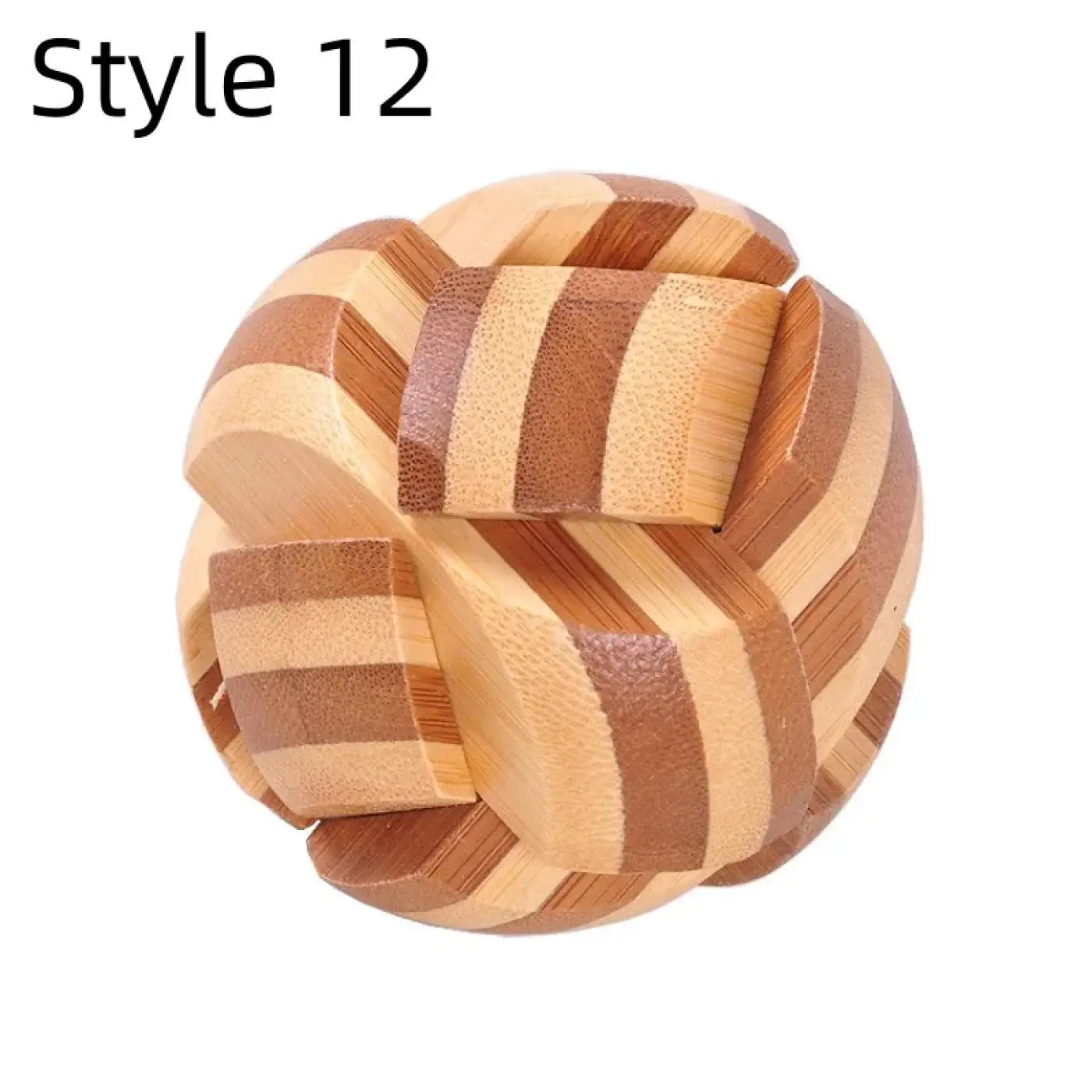 The Ball Depot : Mini Wooden Kong Ming Lock Lu Ban Lock IQ Brain Teaser Educational Toy Children Montessori 3D Puzzles Game Unlock Toys Kid Adult