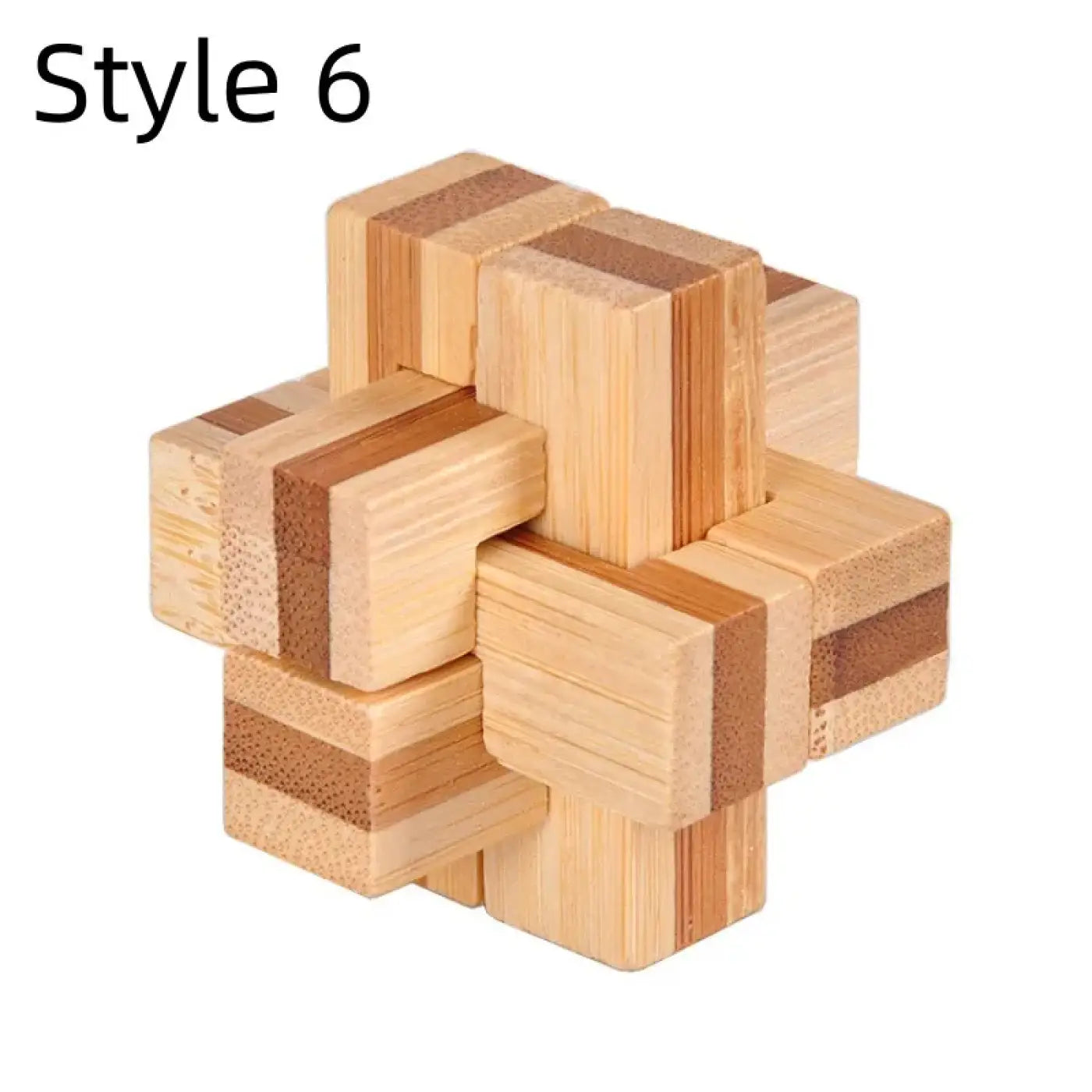 The Ball Depot : Mini Wooden Kong Ming Lock Lu Ban Lock IQ Brain Teaser Educational Toy Children Montessori 3D Puzzles Game Unlock Toys Kid Adult