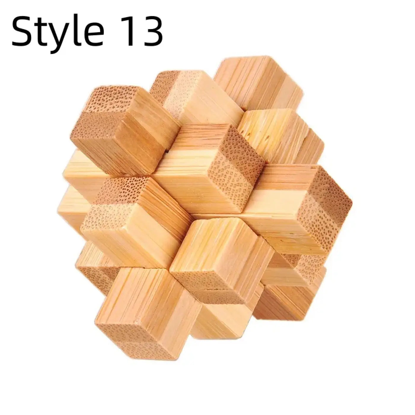 The Ball Depot : Mini Wooden Kong Ming Lock Lu Ban Lock IQ Brain Teaser Educational Toy Children Montessori 3D Puzzles Game Unlock Toys Kid Adult