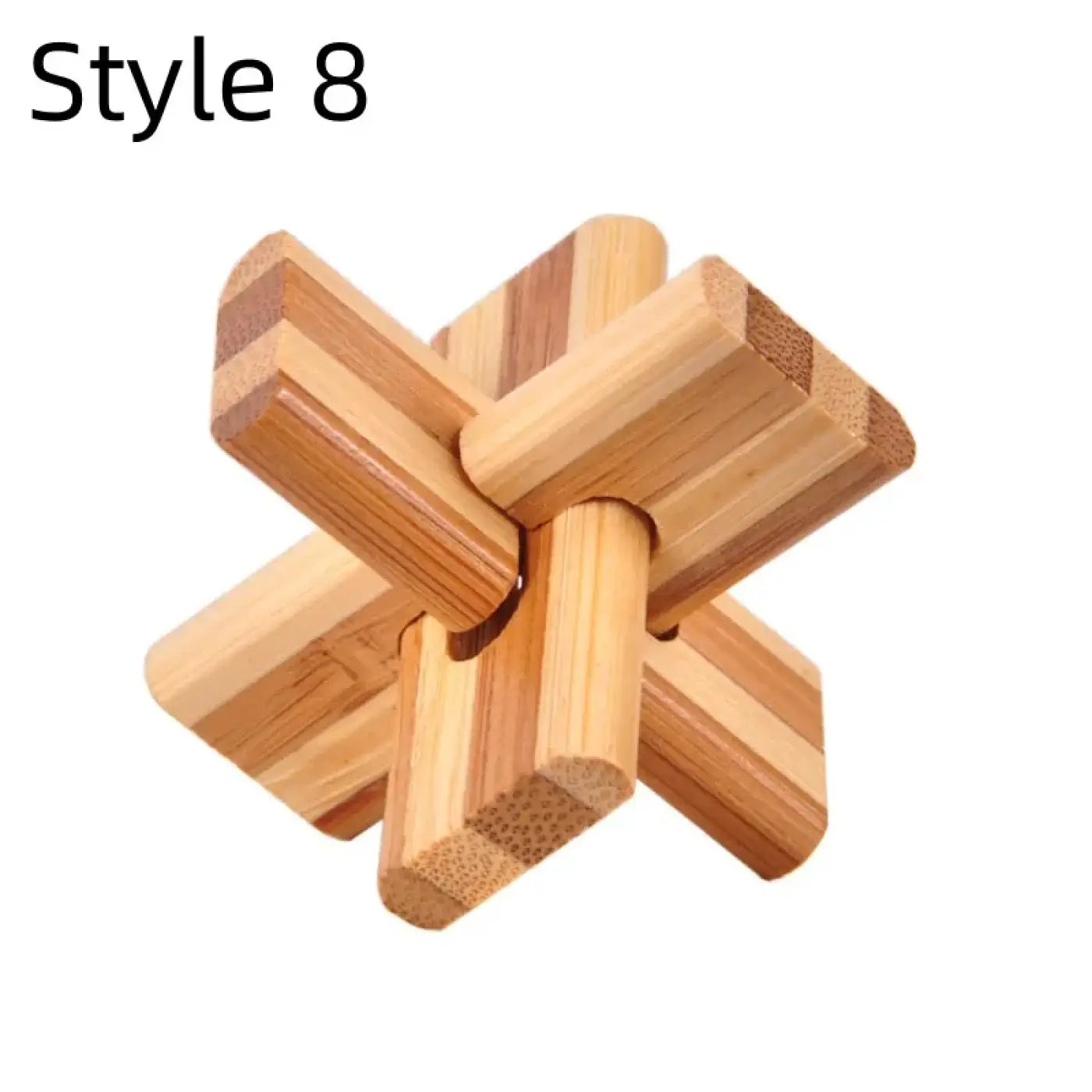 The Ball Depot : Mini Wooden Kong Ming Lock Lu Ban Lock IQ Brain Teaser Educational Toy Children Montessori 3D Puzzles Game Unlock Toys Kid Adult