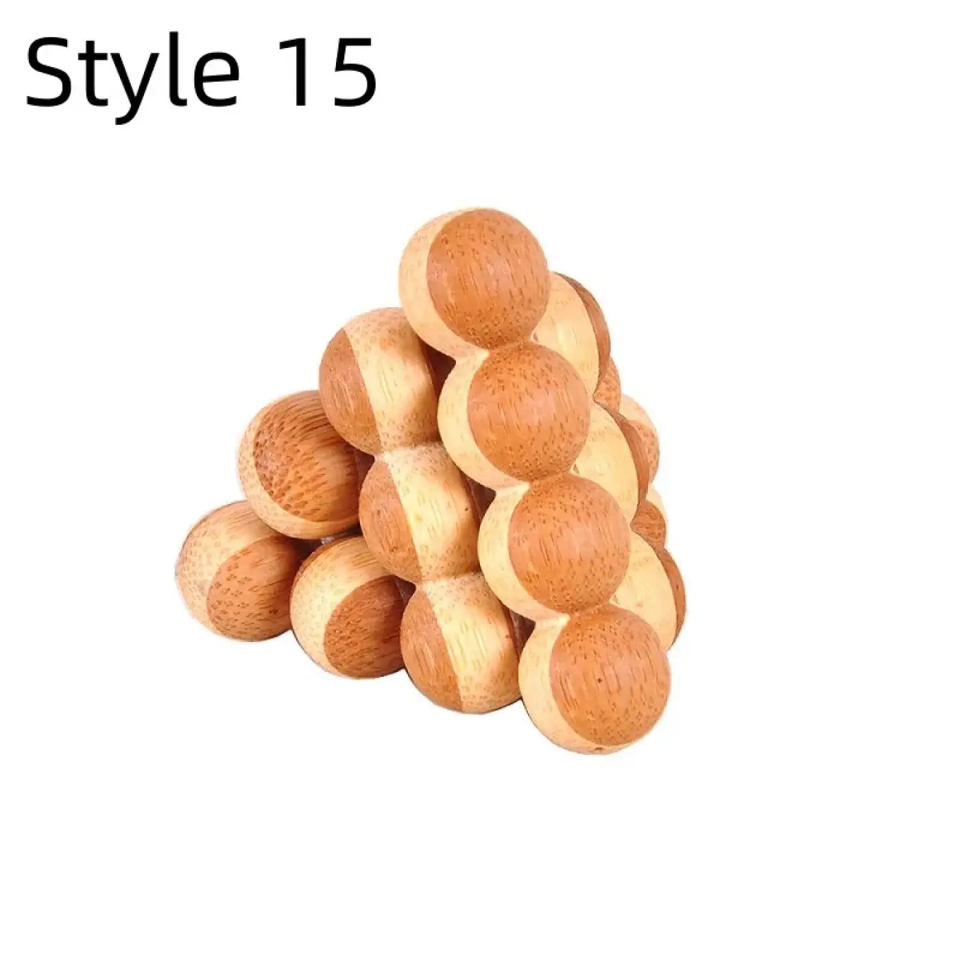 The Ball Depot : Mini Wooden Kong Ming Lock Lu Ban Lock IQ Brain Teaser Educational Toy Children Montessori 3D Puzzles Game Unlock Toys Kid Adult