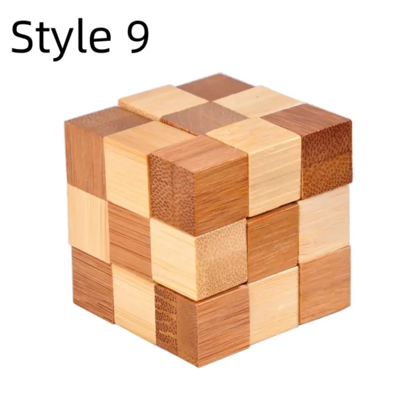 The Ball Depot : Mini Wooden Kong Ming Lock Lu Ban Lock IQ Brain Teaser Educational Toy Children Montessori 3D Puzzles Game Unlock Toys Kid Adult