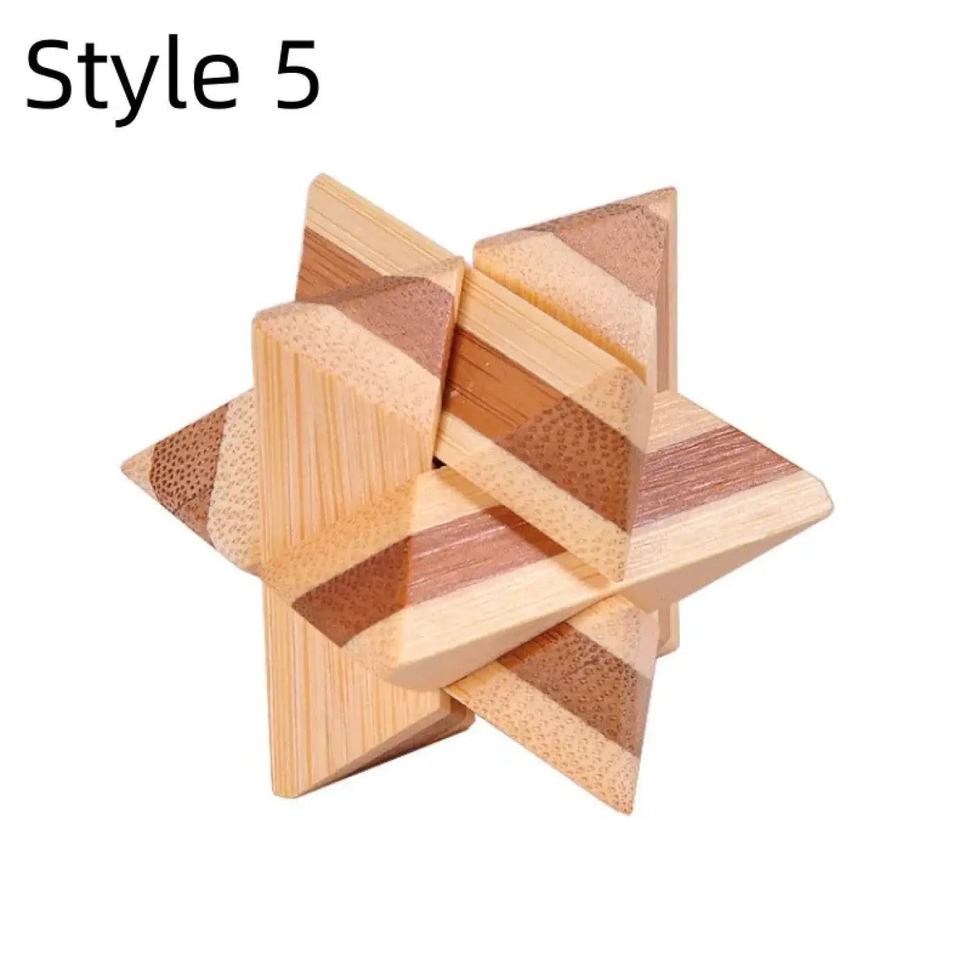 The Ball Depot : Mini Wooden Kong Ming Lock Lu Ban Lock IQ Brain Teaser Educational Toy Children Montessori 3D Puzzles Game Unlock Toys Kid Adult