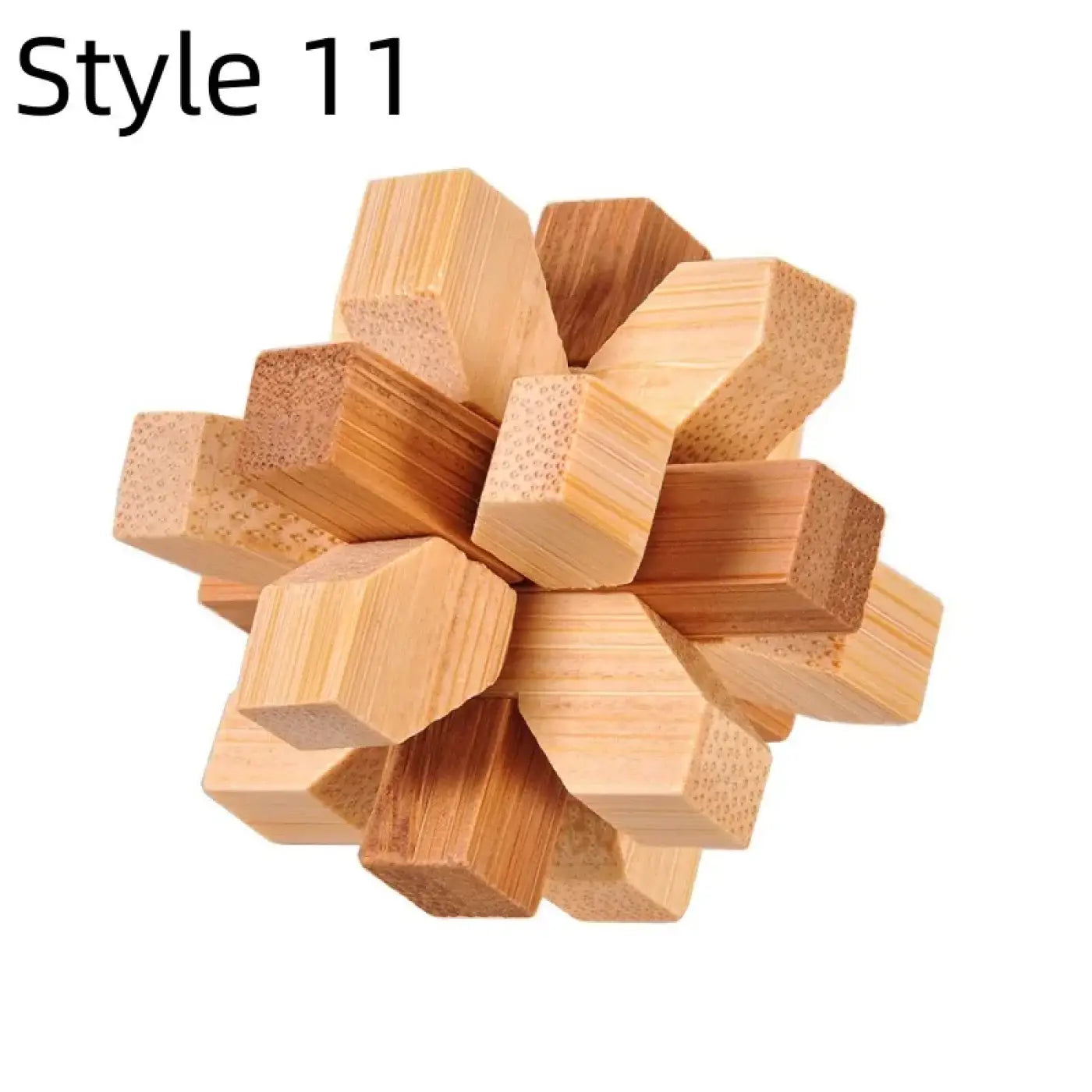 The Ball Depot : Mini Wooden Kong Ming Lock Lu Ban Lock IQ Brain Teaser Educational Toy Children Montessori 3D Puzzles Game Unlock Toys Kid Adult