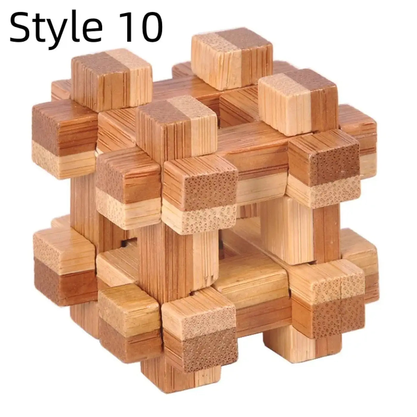 The Ball Depot : Mini Wooden Kong Ming Lock Lu Ban Lock IQ Brain Teaser Educational Toy Children Montessori 3D Puzzles Game Unlock Toys Kid Adult