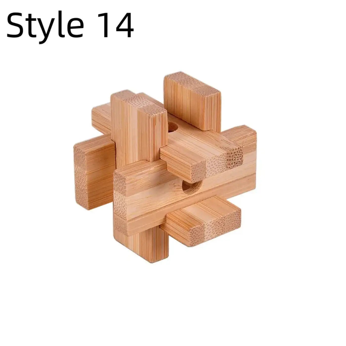 The Ball Depot : Mini Wooden Kong Ming Lock Lu Ban Lock IQ Brain Teaser Educational Toy Children Montessori 3D Puzzles Game Unlock Toys Kid Adult