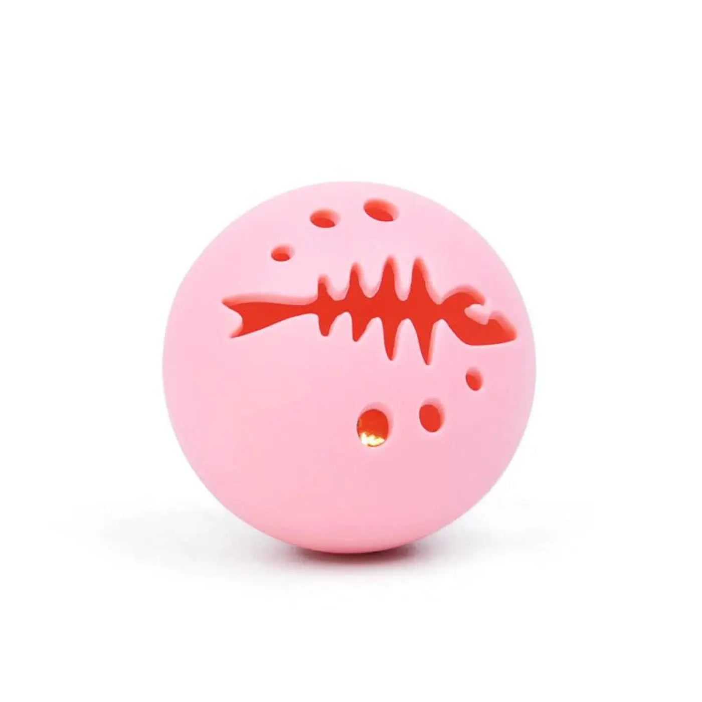 The Ball Depot Cat Balls: Mint Bell Glow Cat Ball