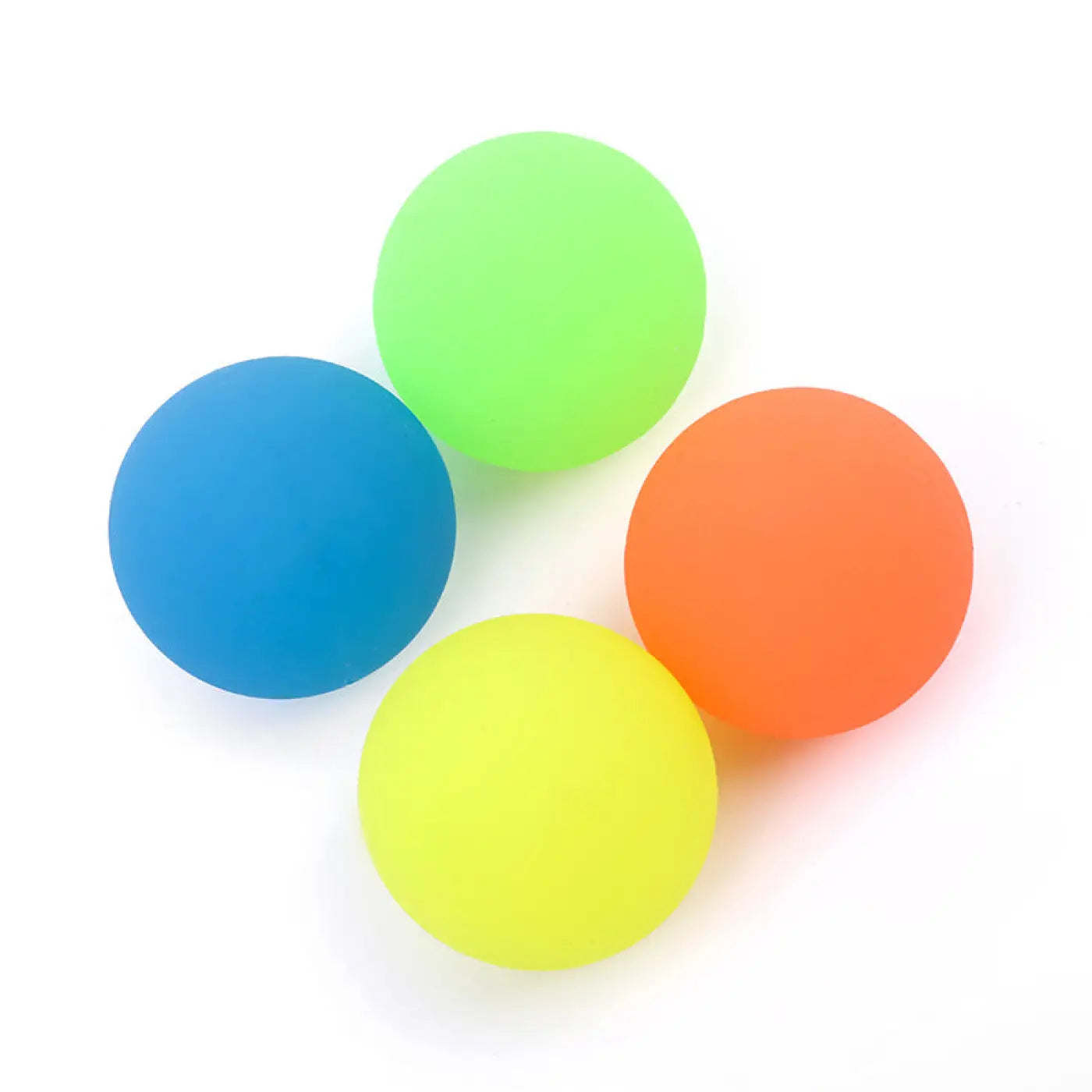 The Ball Depot bouncy balls: Mixed Rubber Bouncy Ball