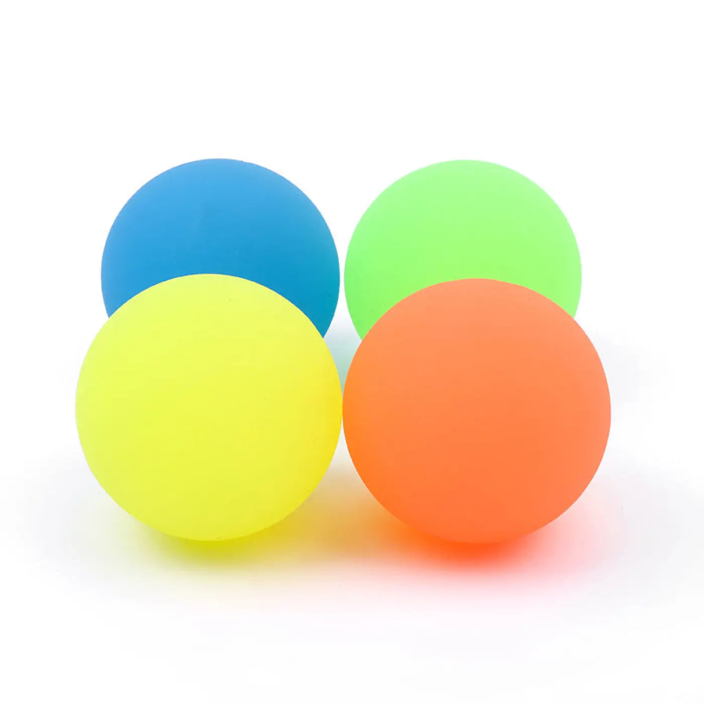 The Ball Depot bouncy balls: Mixed Rubber Bouncy Ball