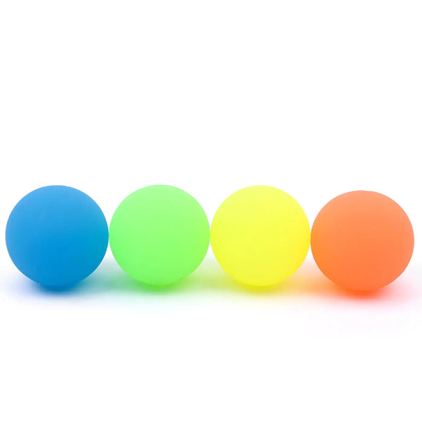 The Ball Depot bouncy balls: Mixed Rubber Bouncy Ball