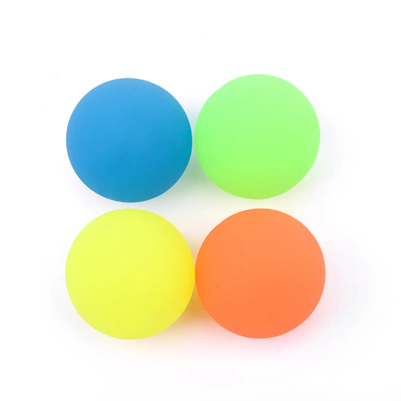 The Ball Depot bouncy balls: Mixed Rubber Bouncy Ball