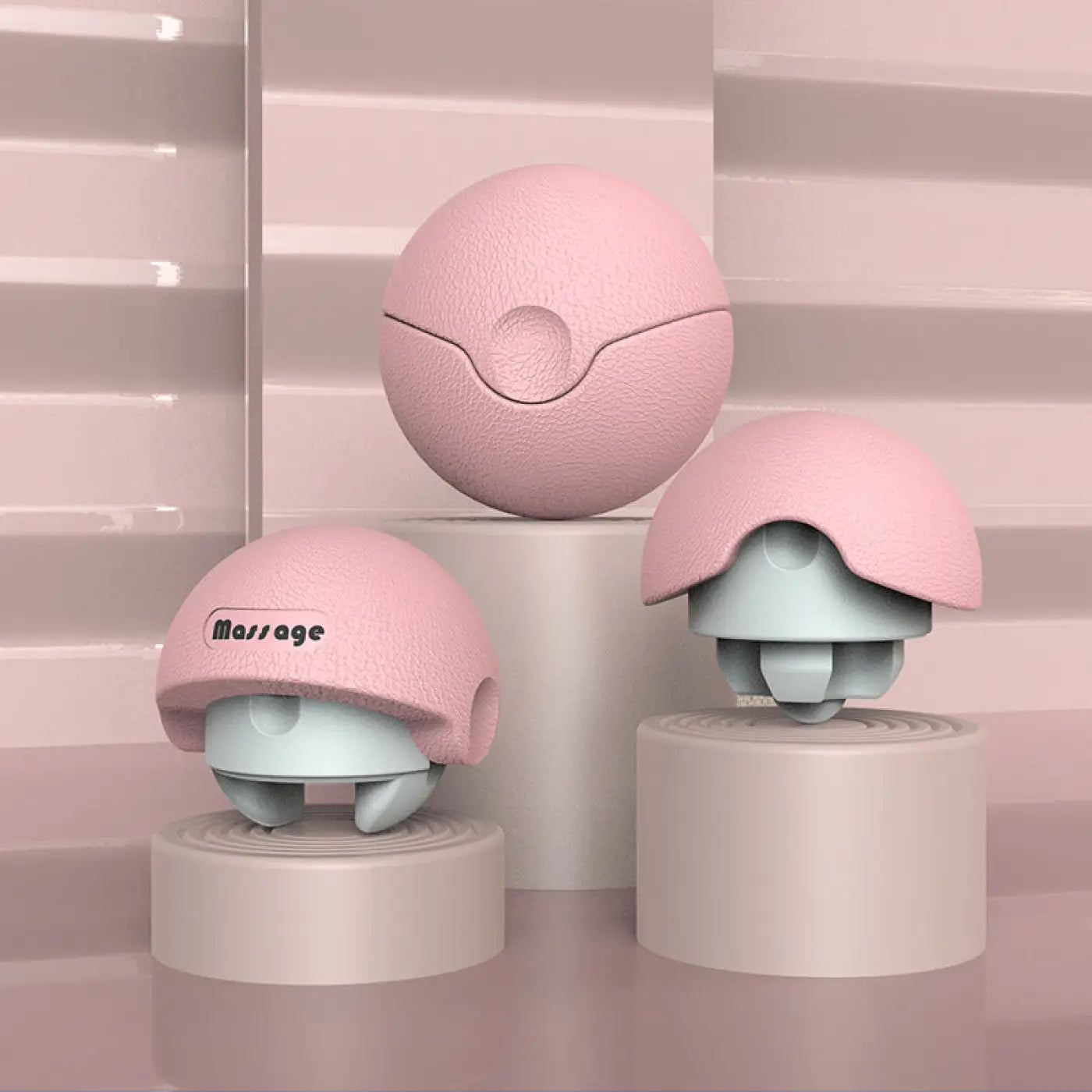 The Ball Depot yoga ball: Multifunctional Portable Massage Ball Yoga