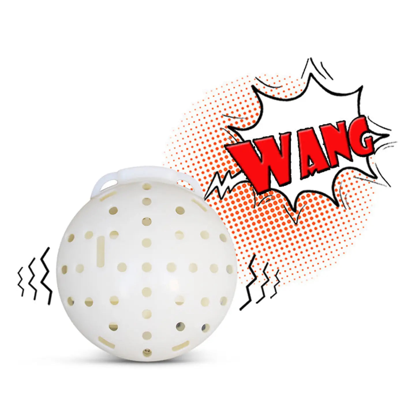The Ball Depot dog ball: Music Bouncing Dog Ball