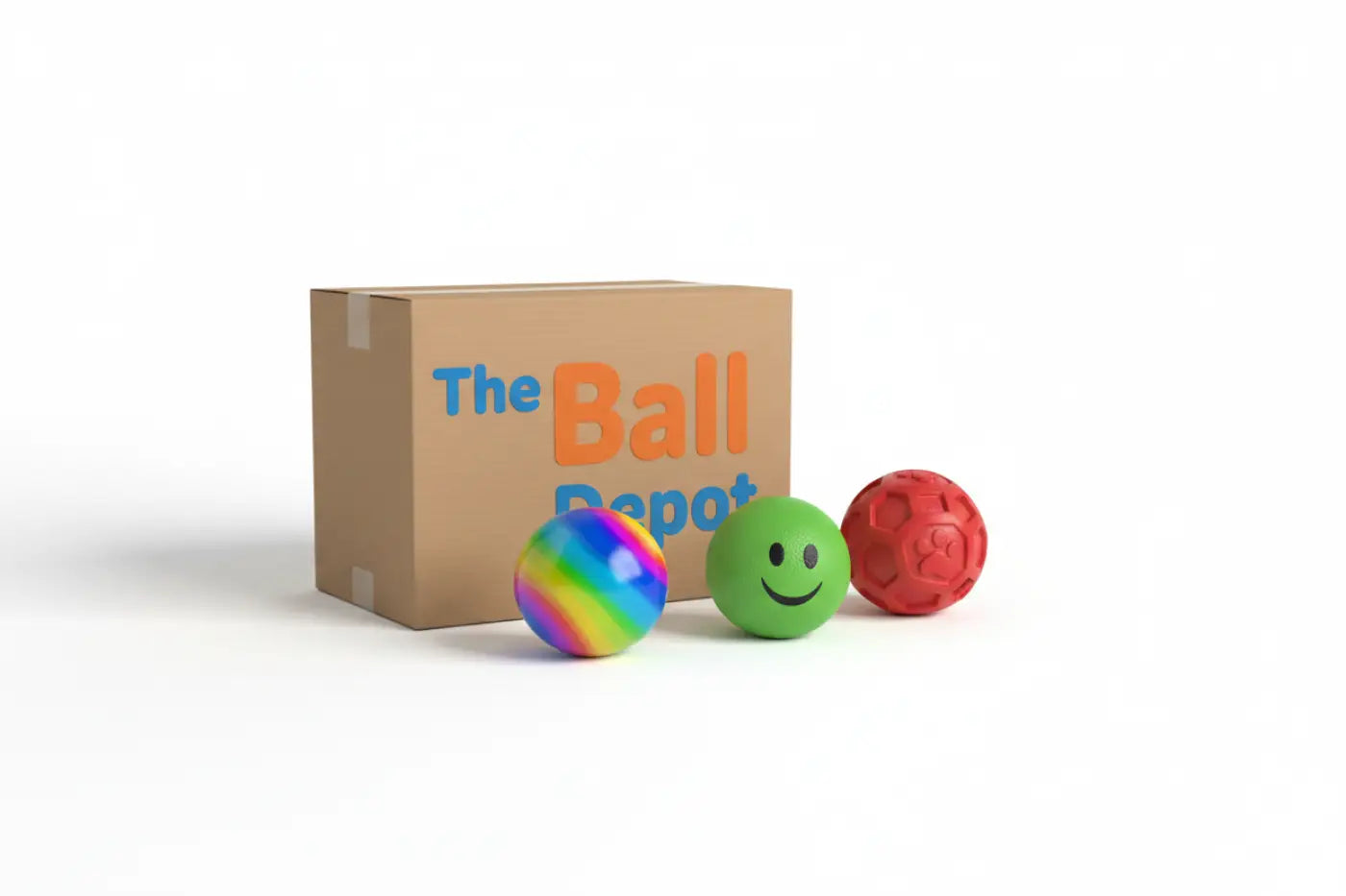 The Ball Depot : Mystery Ball Box