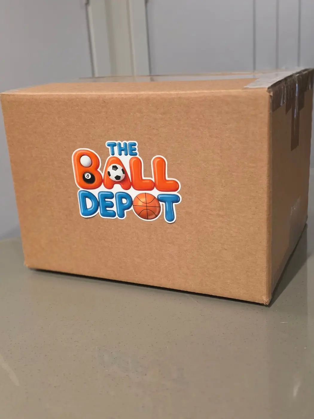 The Ball Depot mystery box: Mystery Ball Box