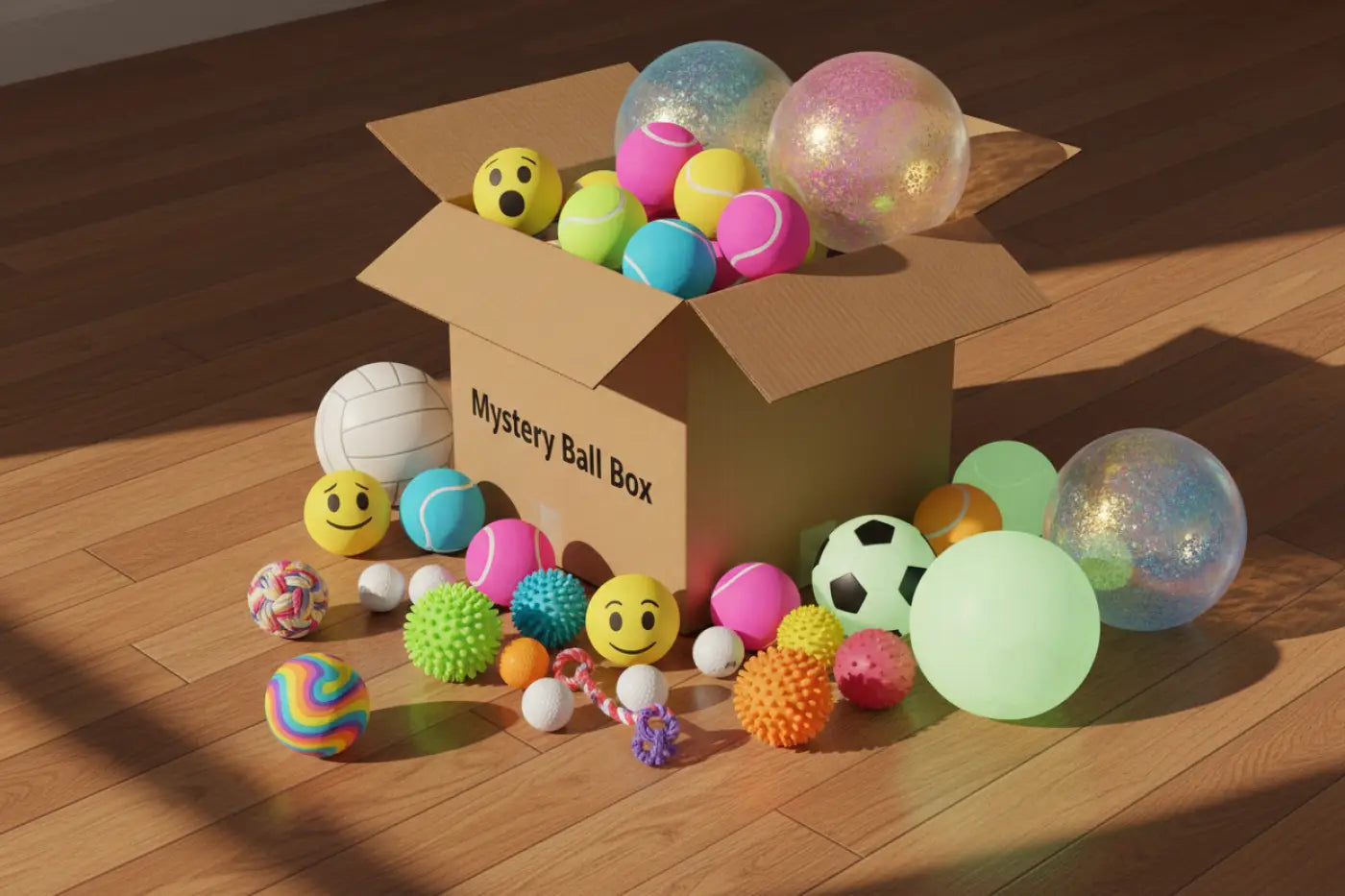 The Ball Depot mystery box: Mystery Ball Box