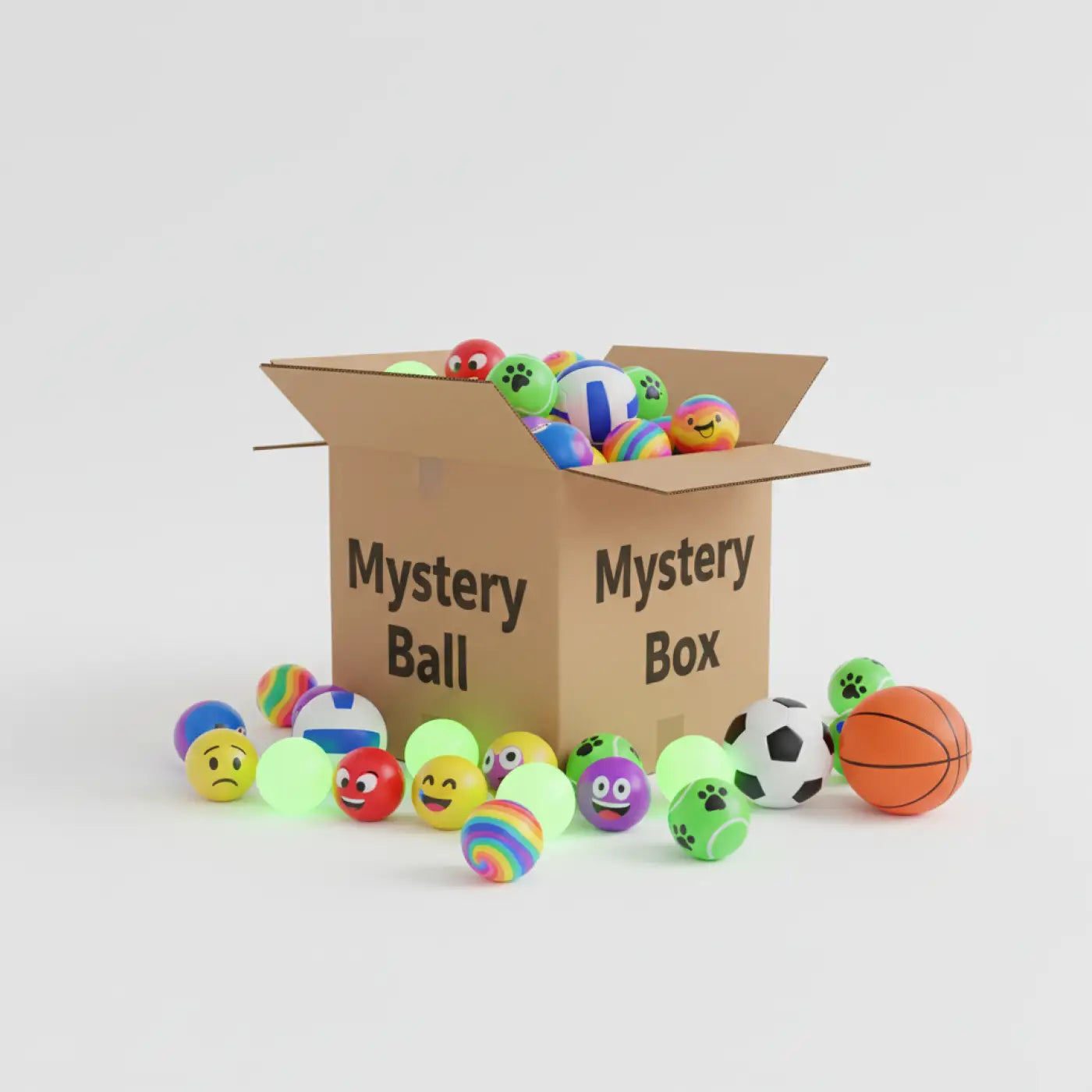 The Ball Depot : Mystery Ball Box