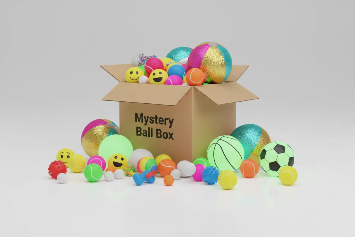 The Ball Depot mystery box: Mystery Ball Box