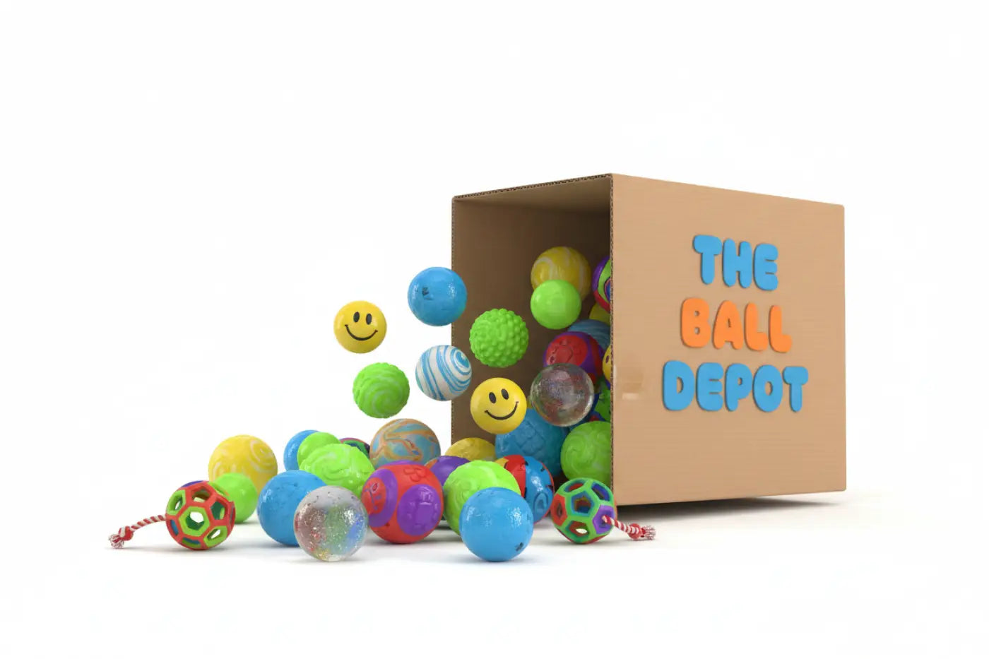 The Ball Depot : Mystery Ball Box