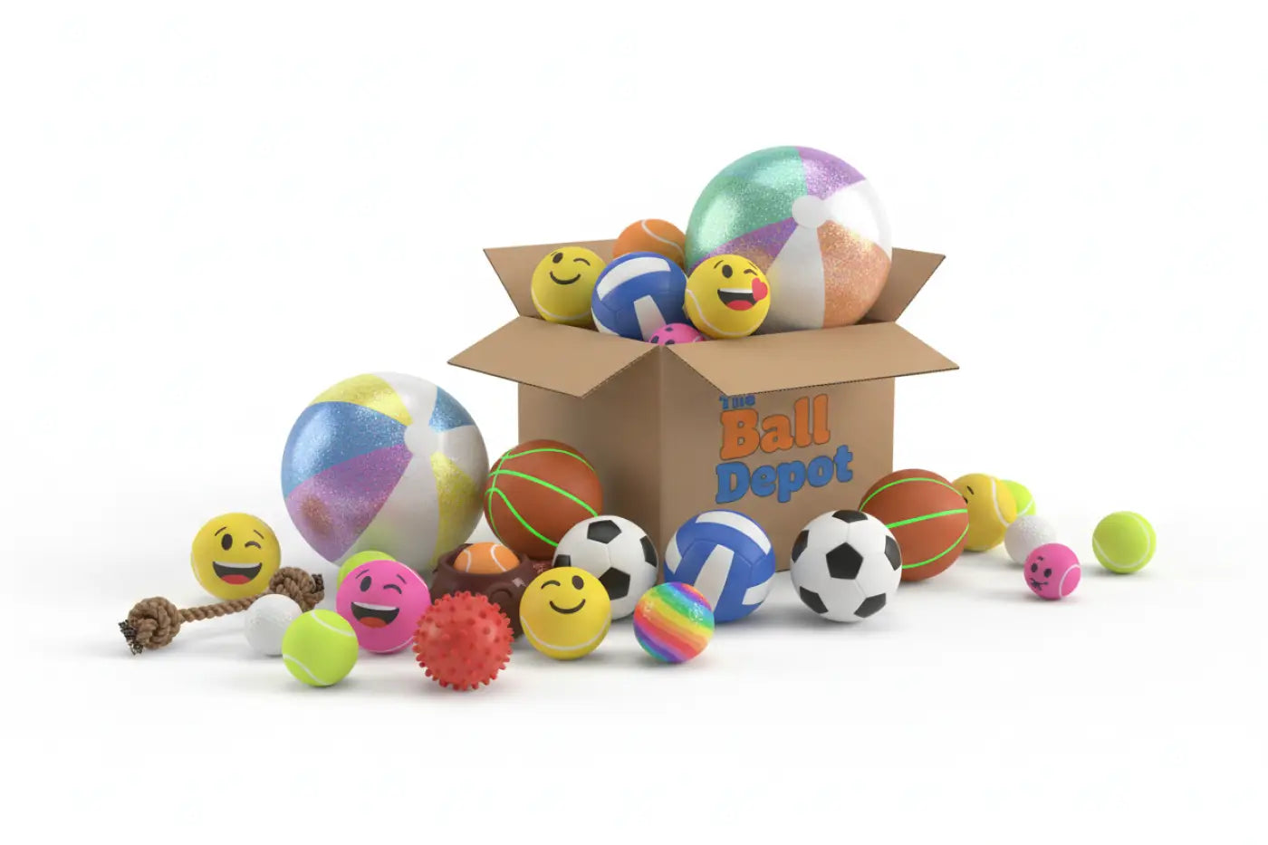 The Ball Depot mystery box: Mystery Ball Box