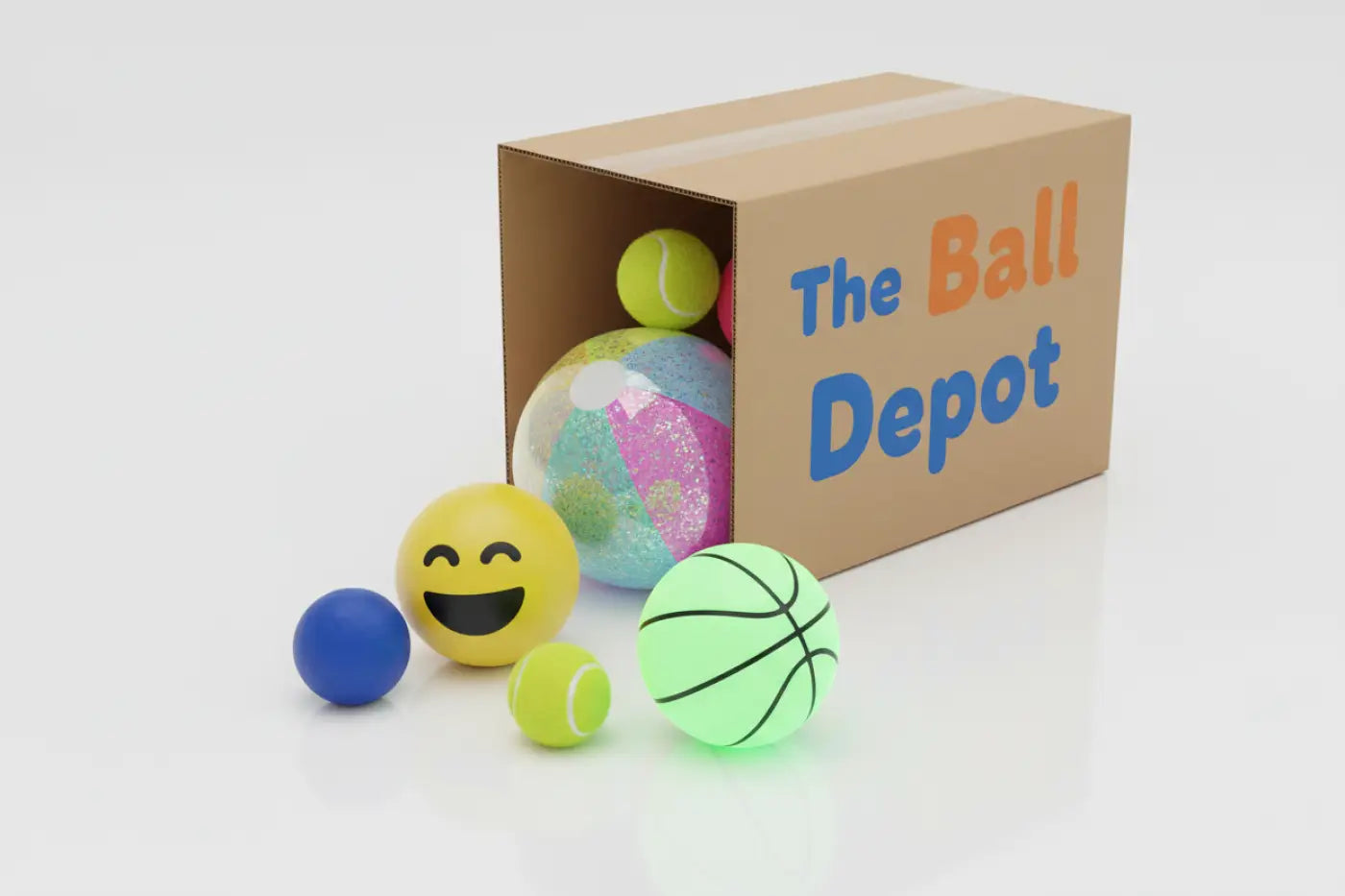 The Ball Depot mystery box: Mystery Ball Box