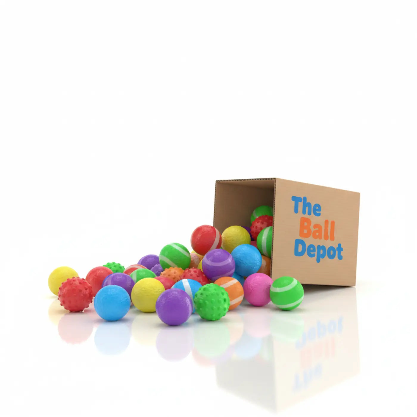 The Ball Depot : Mystery Ball Box