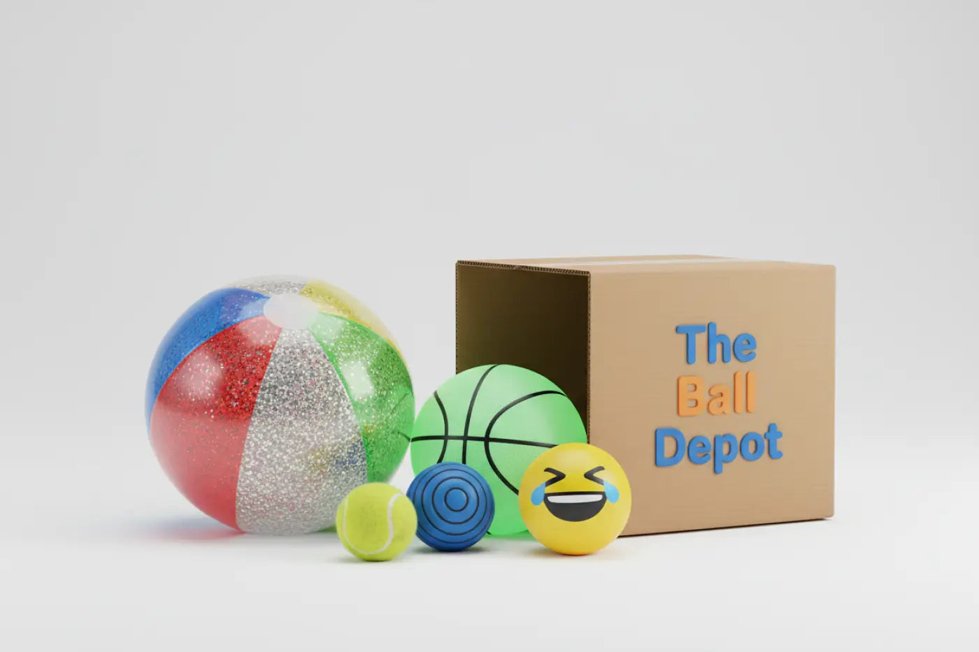 The Ball Depot : Mystery Ball Box