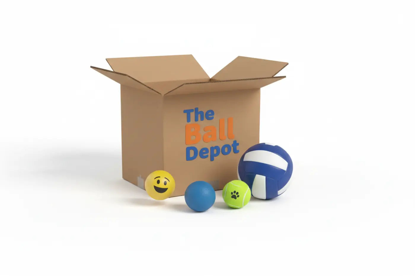 The Ball Depot : Mystery Ball Box