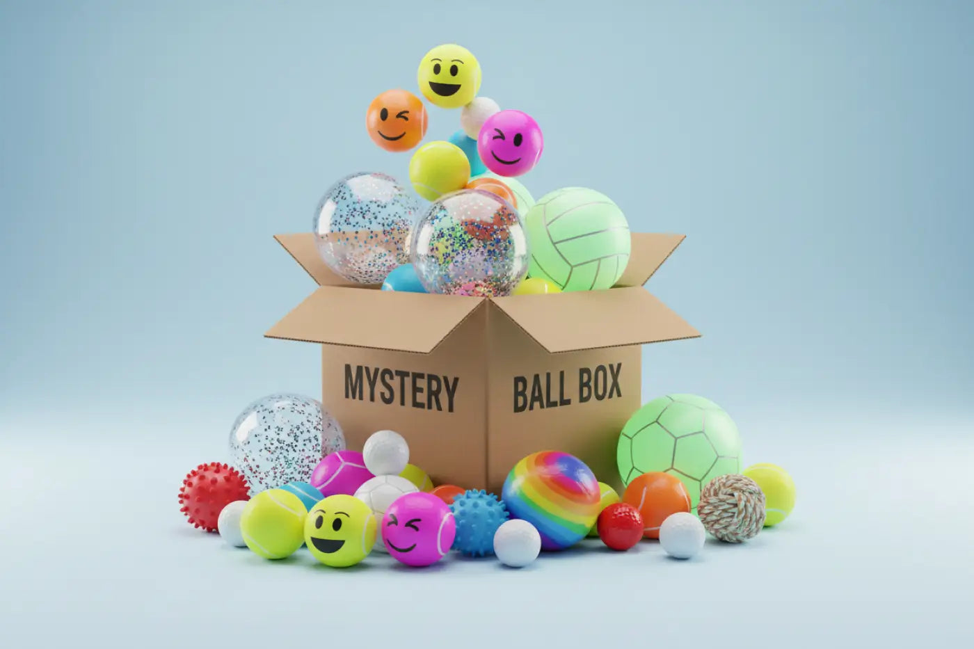 The Ball Depot mystery box: Mystery Ball Box