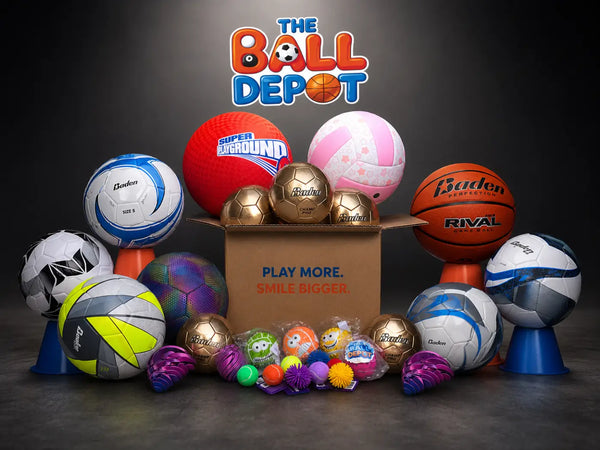 The Ball Depot mystery box: Mystery Ball Box