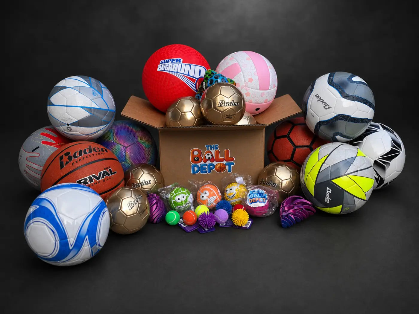 The Ball Depot mystery box: Mystery Ball Box