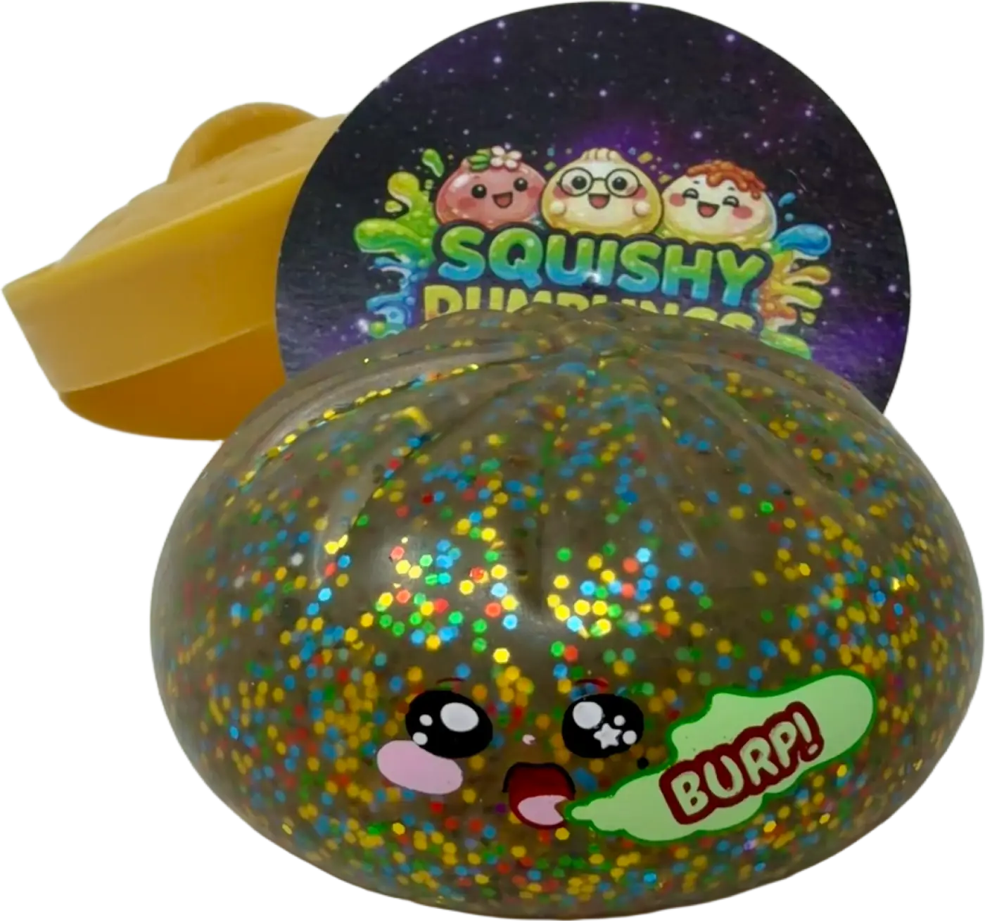 Gumdrop Garden stress ball: Mystery Steamer Bun VIRAL Collectibles